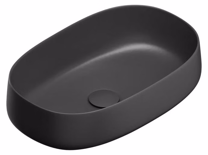 ALLUVION, mobile lavabo da appoggio, serie Apollo, 55 x 35 cm