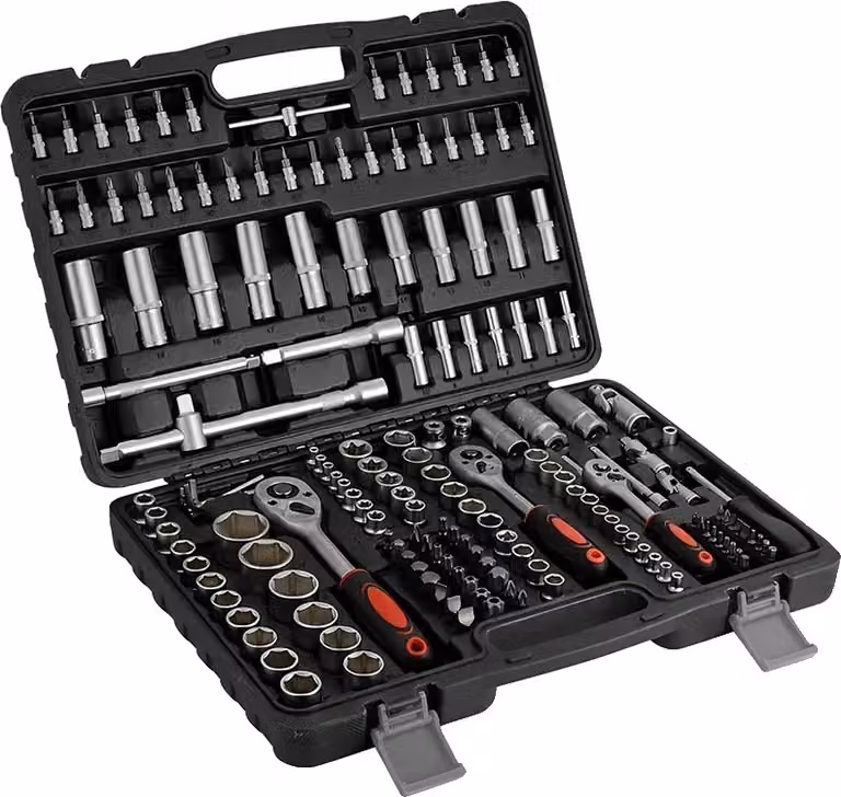 Set di chiavi a cricchetto, 171 o 108 pezzi, diverse misure incluse, 171 pezzi
