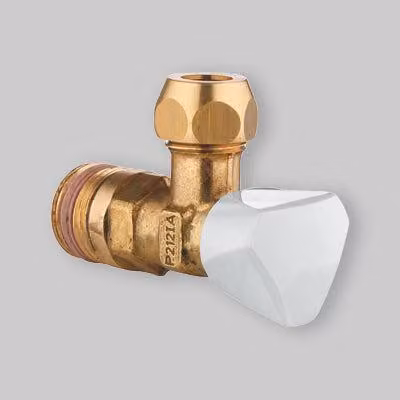 Grohe Rapid S / Uniset valvola angolare completa per cassetta a muro cromo - 43821000