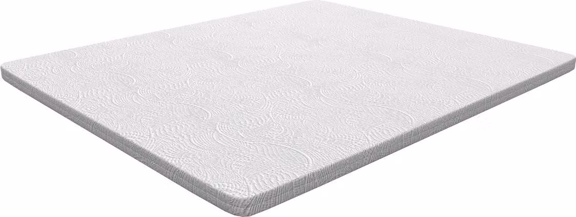 Topper Memory Foam 170x190 - alto 7 cm, a portanza differenziata, sfoderabile | One H7