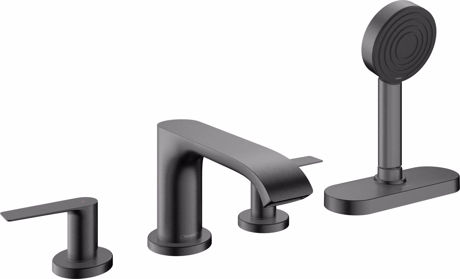 hansgrohe Vivenis Robinetteries de bord de baignoire 4 trous avec sBox, 75444340, 75444340