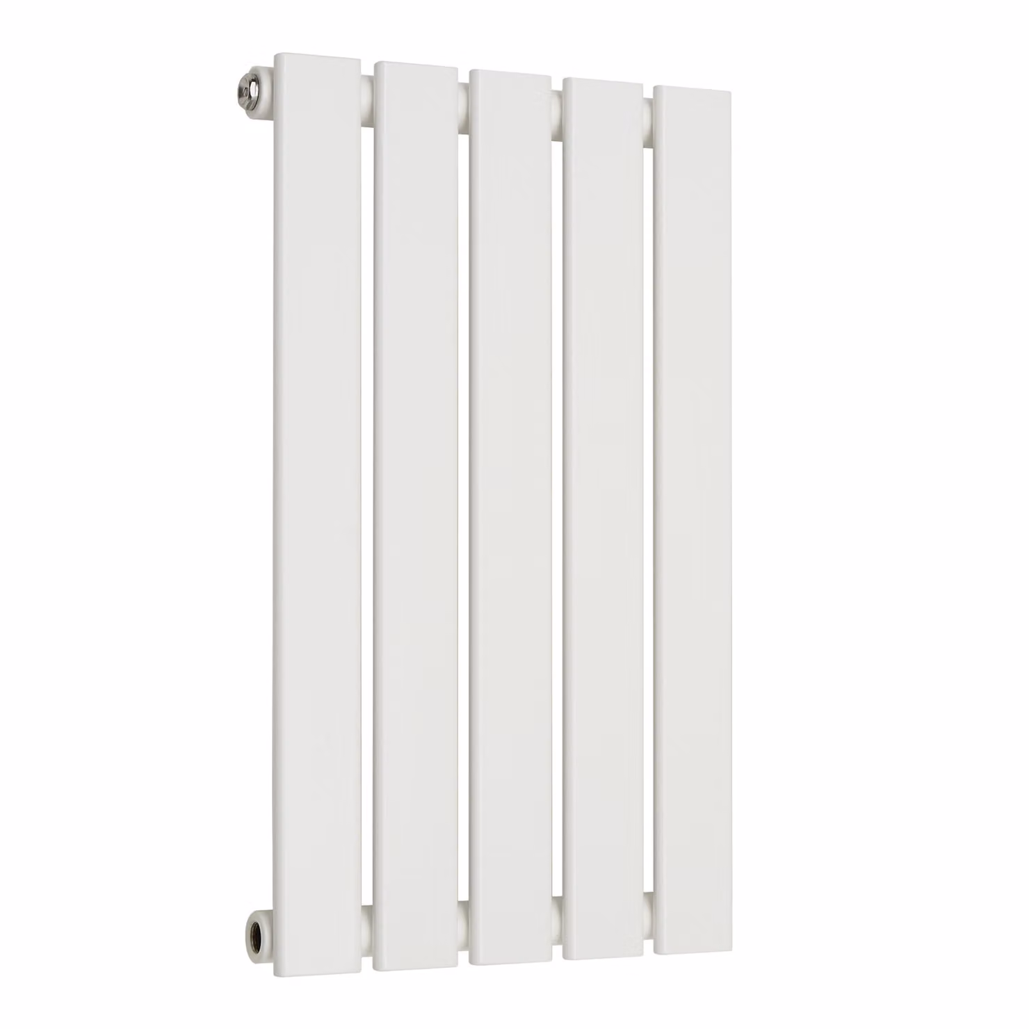 Radiatore di Design Orizzontale Piatto - Bianco - 595mm x 350mm (Pannello Singolo) - Sterling Arlie by Hudson Reed