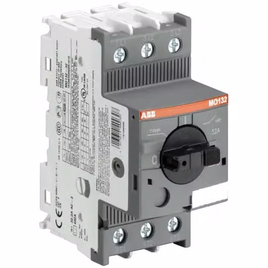Contatto Stotz MO132-32, interruttore magnetotermico da 32 A, 1SAM360000R1015