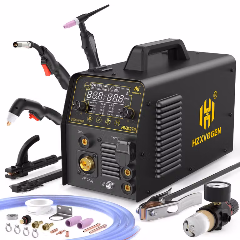 Saldatrice multifunzione 6-in-1, con controllo sinergico intelligente, modello HVM270