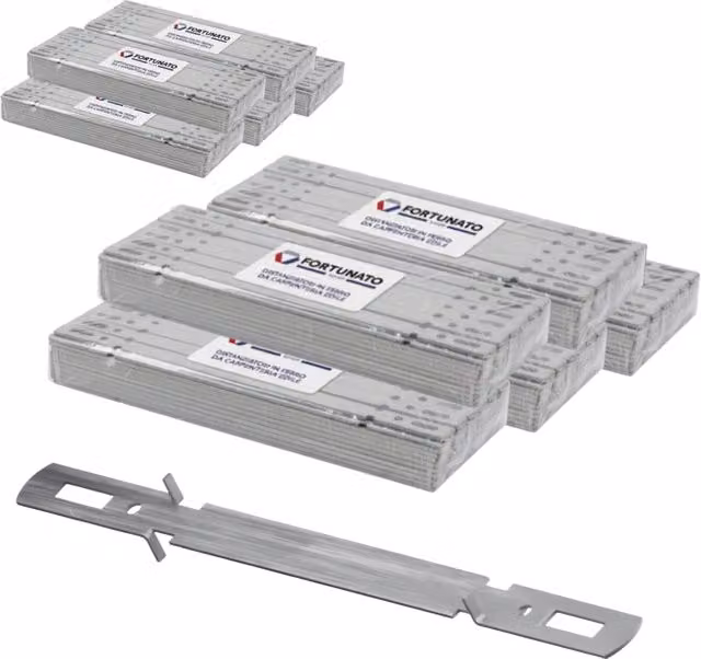 Set di distanziatori in ferro per armature di calcestruzzo *** formato 20 cm, 100 distanziatori, pezzi 10, confezione 1