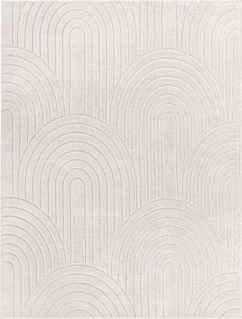 Tappeto moderno Tokko beige L: 200 cm, P: 280 cm – 1