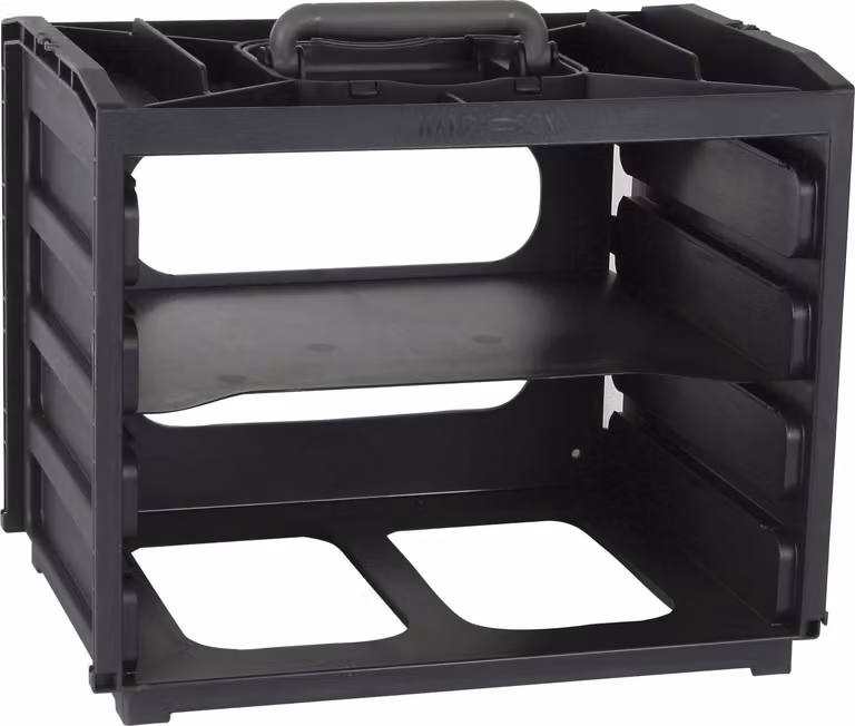 raaco HandyBox 55 Custodia per attrezzature Nero