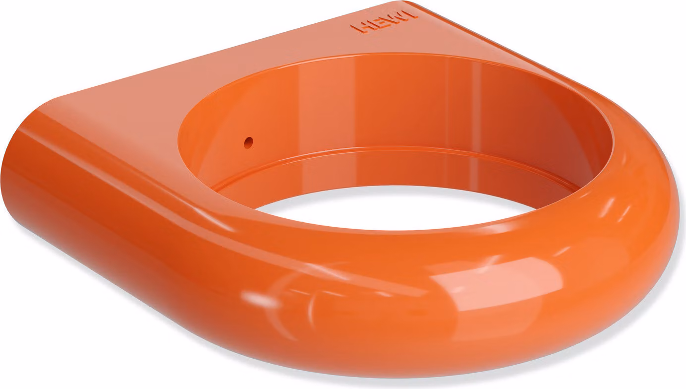 Staffa HEWI Ser 477, D:100 mm corallo