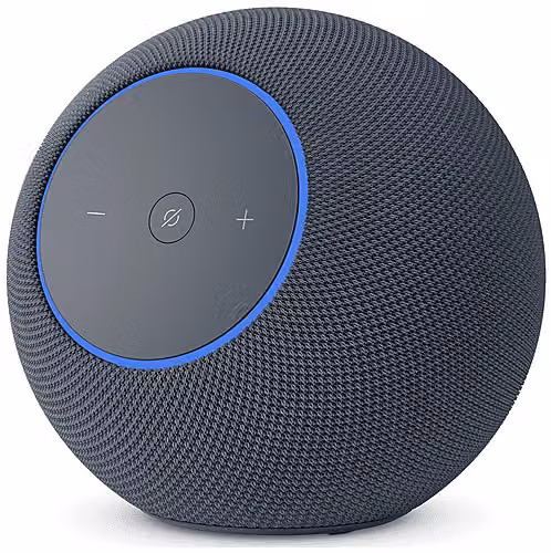 Assistente vocale Amazon Echo Studio con Alexa, Potenza 13, Grigio scuro