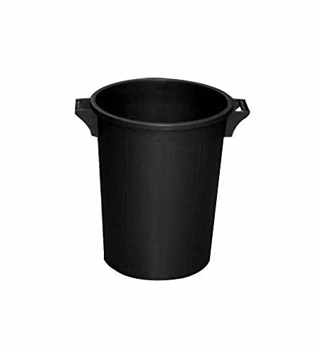 Bidone Immondizia Nero   53 H 79 L 120         Ics