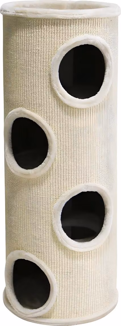 Nobby Kratztonne "DASHA III" cream Ø 38 x 98 cm