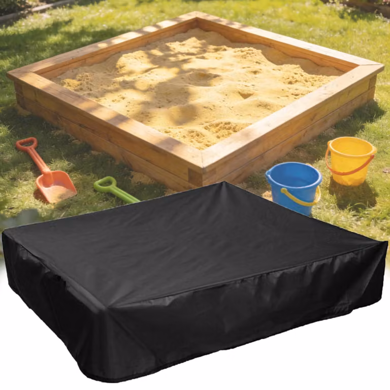 Copertura impermeabile in tessuto 420D per sabbiera e giochi
