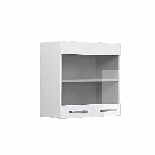 Vicco Pensile universale R-Line, Bianco lucido, 60 cm