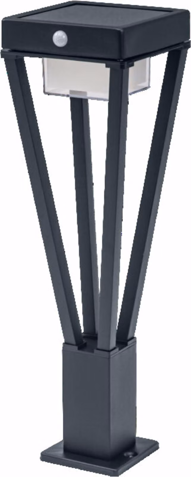 LEDVANCE lampada da parete e soffitto LED: per pavimento, ENDURA STYLE SOLAR BOUQUET / 6 W, 3 V, bianco caldo, 3000 K, materiale alloggiamento: alluminio, IP44