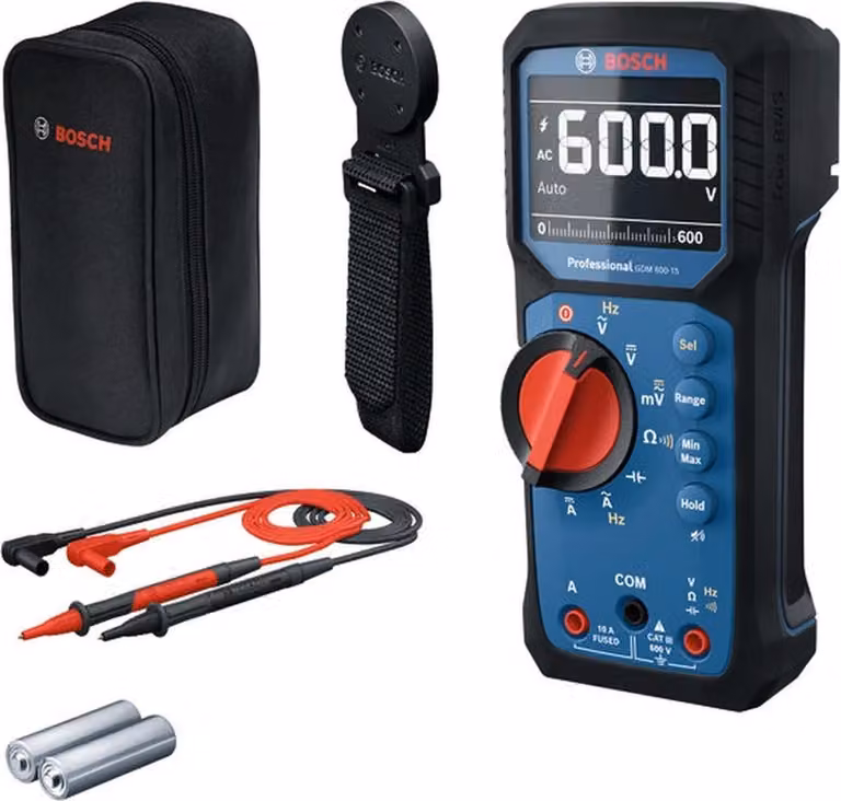 Multimetro digitale Bosch, GDM 600-15, MH 1, 1 pezzo.
