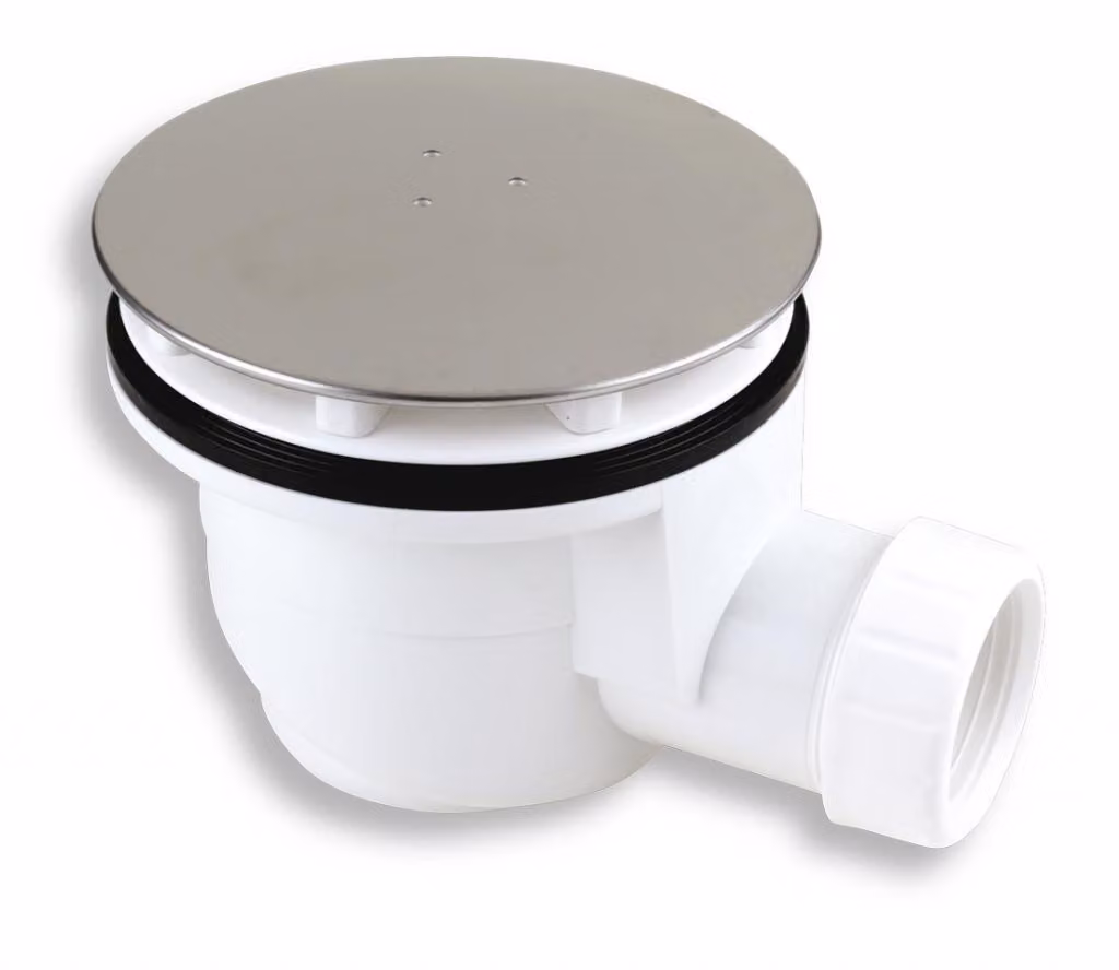 Vassoio per sifone Novaservis in plastica INOX 90/40