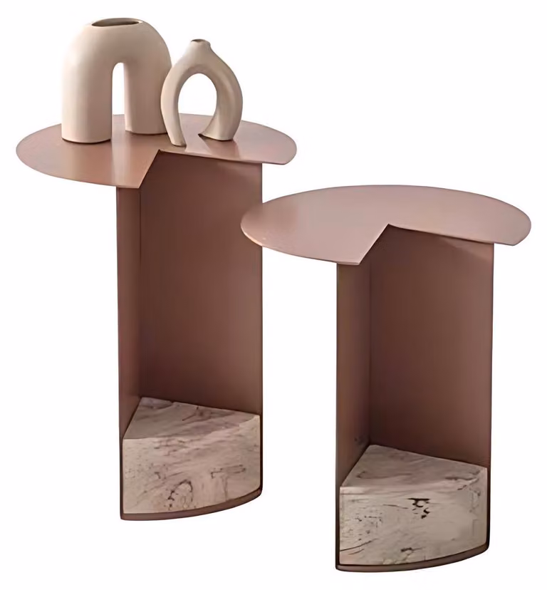 Moderner Couchtisch mit stilvollem Design Satztisch Tisch