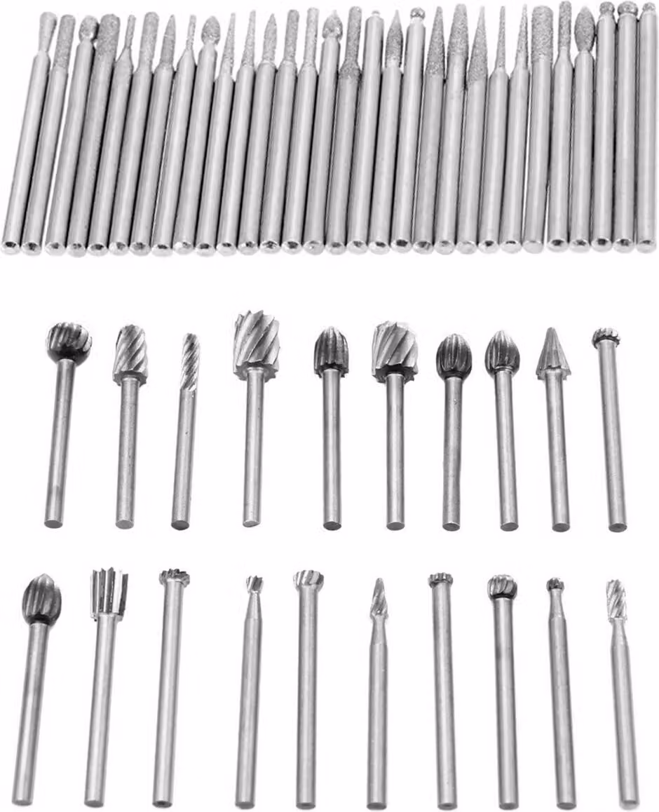 Set di 50 frese micro (dremel)