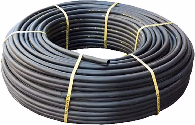 Tubo in polietilene nero Iperbriko 40 mm x 100 mt PN 4