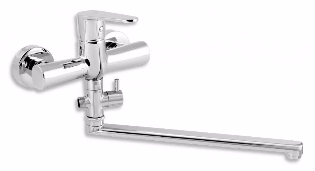 Miscelatore da pannello con leva Novaservis Titania Fresh cromo 96672/1,0