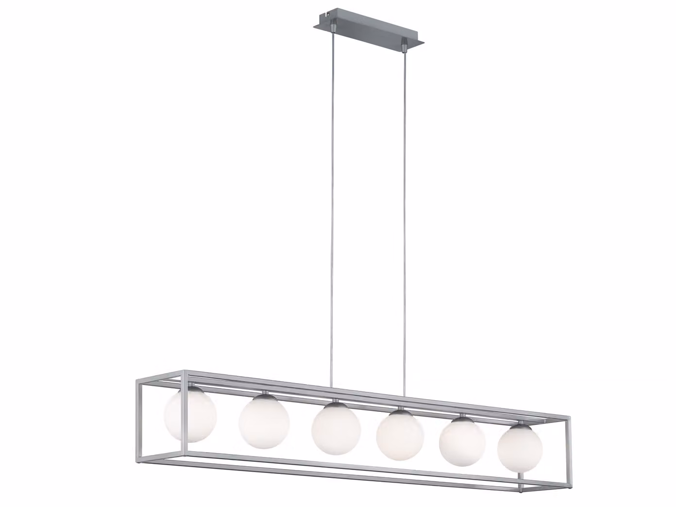 WOFI lampada a sospensione Aurelia 6flg
