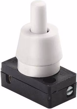 Interruttore a pulsante Vimar 00750.L bianco – 1