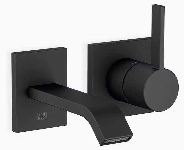 Dornbracht IMO Mitigeur monocommandé mural pour lavabos, sans vidage, saillie 140mm, 36860671-33, 36860671-33