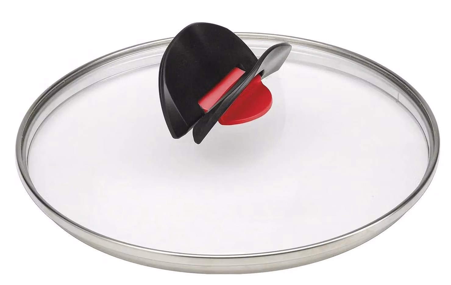 Coperchio in vetro con pomolo pieghevole Click & Cook, diam.20cm