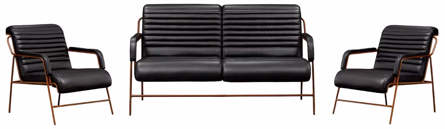 Sofagarnitur 3+1+1 Sitzer Set Sofa Polster Couchen Luxus Wohnzimmer Exzellenz