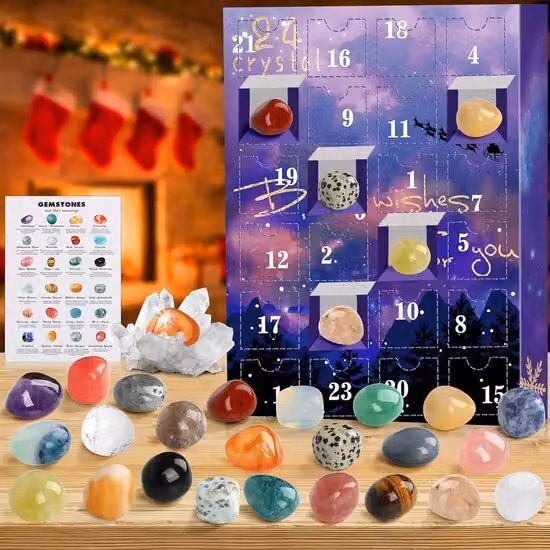 Calendario dell'Avvento 2023 - Calendario del conto alla rovescia Premium - Regalo di Natale - Regalo di San Nicola