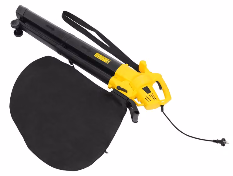 Soffiatore elettrico per foglie - Modello portatile per giardinaggio - 3000W - Motore brushless - 105 dB -