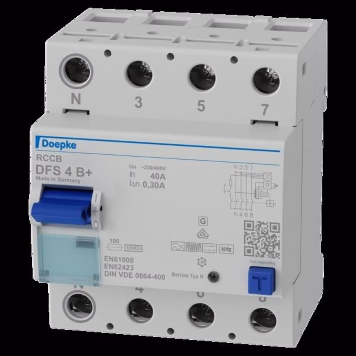 Doepke RCD DFS4 040-4/0.30-B+ 09136895