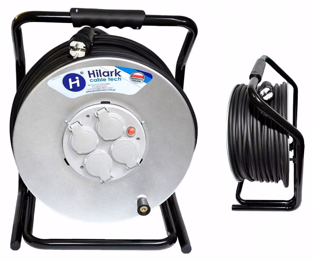Cavo di prolunga H05RR-F, sezione 3x2,5 mm², lunghezza 5 metri