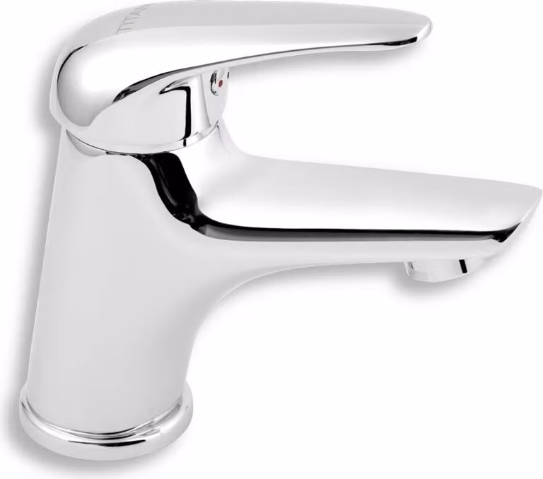 Miscelatore per lavabo senza scarico Titania Hit cromato
