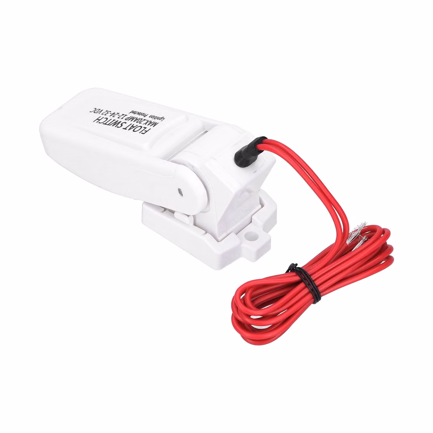 Interruttore a galleggiante per pompa di sentina – interruttore di sicurezza automatico, facile da pulire, 12/24/32 V CC, per pompe ed elettronica