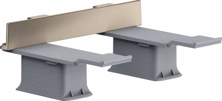 hansgrohe AXOR Kit d'adaptateurs universels pour accessoires AXOR, 42870820, 42870820