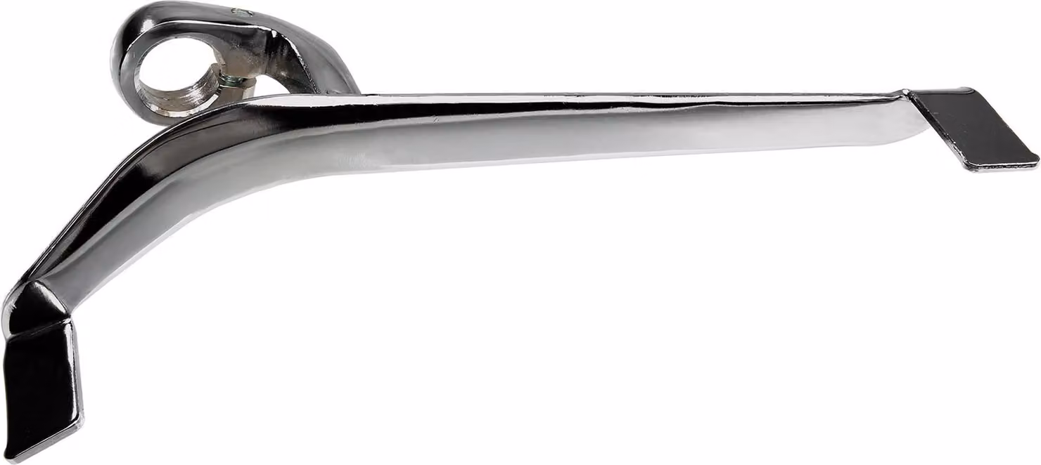 Cambio a bilanciere, leva del cambio a pedale, Ø20mm, cromato - per Simson KR51, KR51/1 Schwalbe
