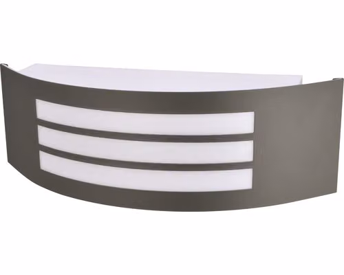 Lampada da parete per esterni TUX IP44 E27 1x15W grigio