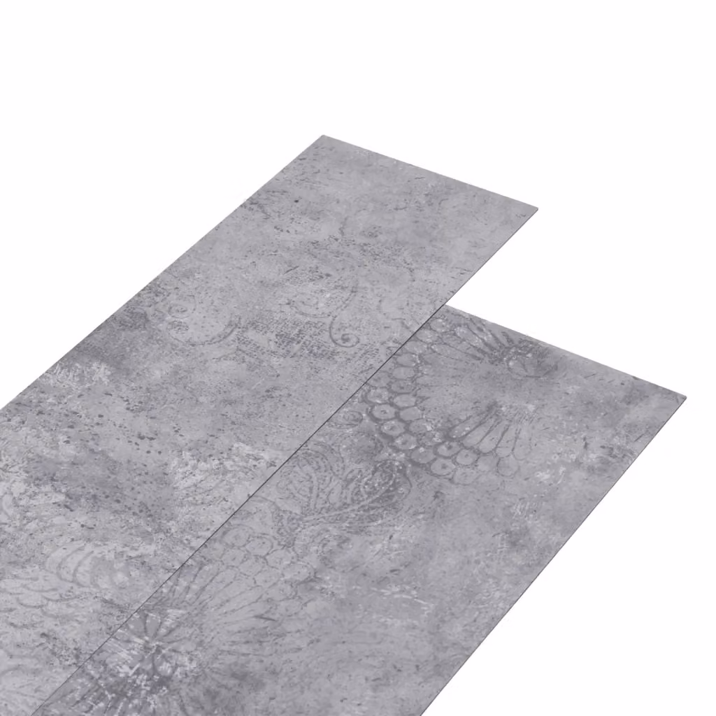 Set di 32 listelli autoadesivi per pavimentazione DESIGN IN effetto legno, colore grigio cemento, CFW6021164 – 2