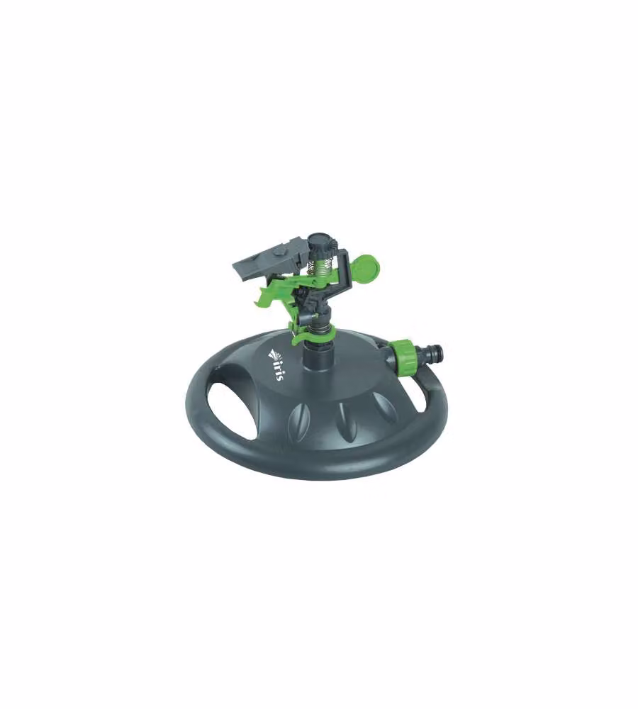 IRIS Irrigatore con Base - Regolazione 0-360° - 1/2"