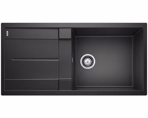 Lavello in granito Blanco Metra XL 6 S Antracit