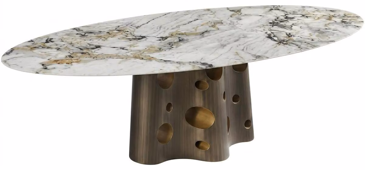 Tavoli da pranzo in Vetroceramica, vetro, metallo. Comfort, design moderno, ultime tendenze