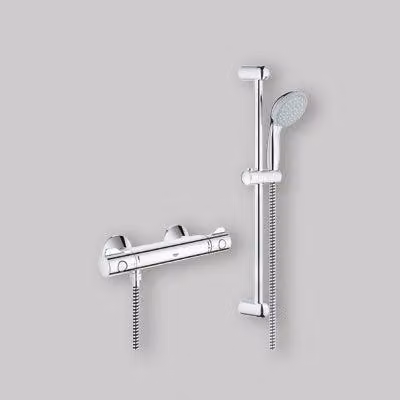 Grohtherm 800 + Asta Tempesta 1/2"