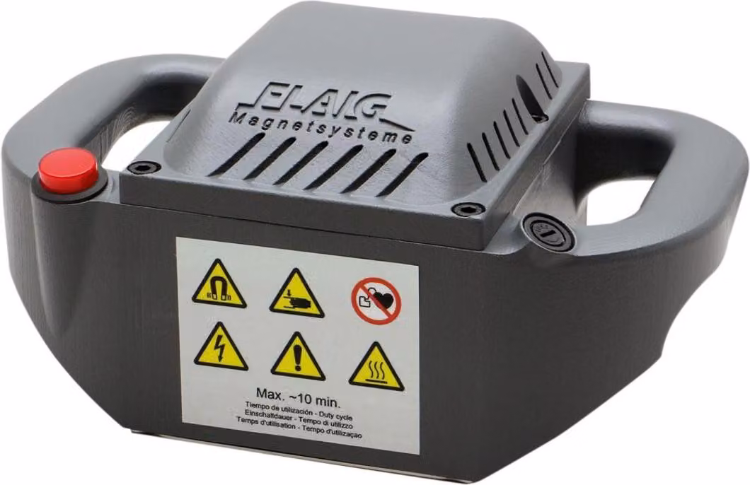 Demagnetizzatore manuale 230x170x110 mm