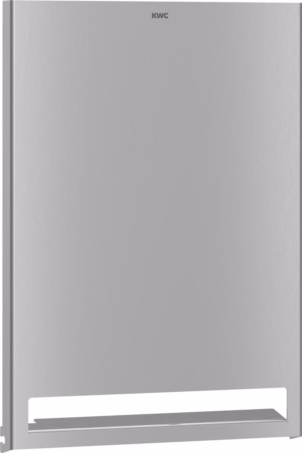 KWC AR anteriore, EXOS, acciaio inox, per EXOS637