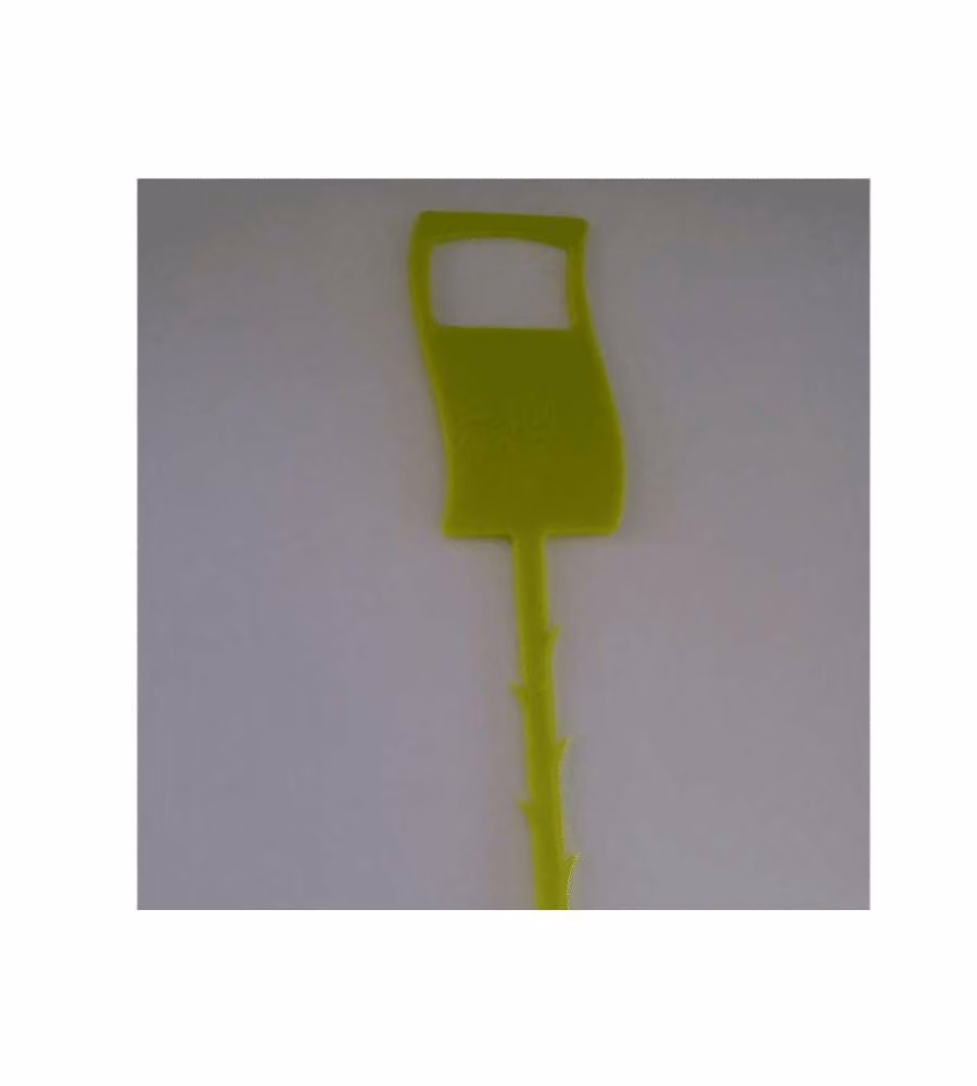 Masidef Stick stura sifoni 45 cm verde plastica 2 pezzi per sturare