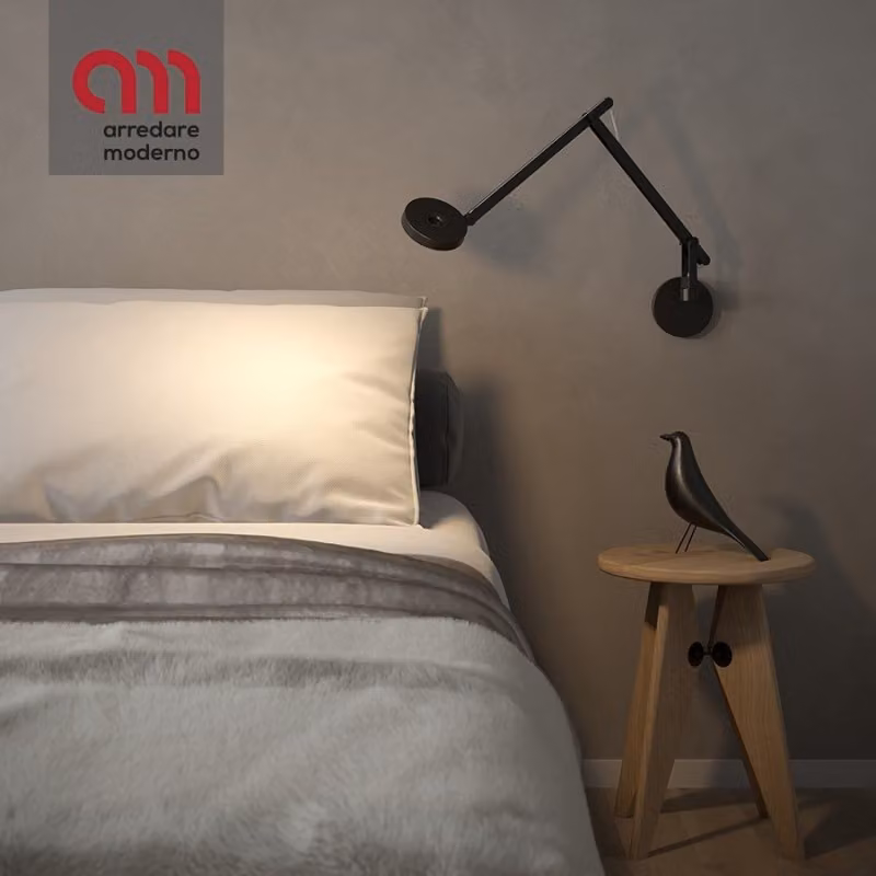Lampada String Mini Rotaliana da parete