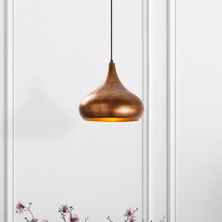 Lampada a sospensione Muba 11550 Opviq, dimmerabile, Bronzo / Ottone antico, Soggiorno / Sala da pranzo, Metallo, Lampada a sospensione