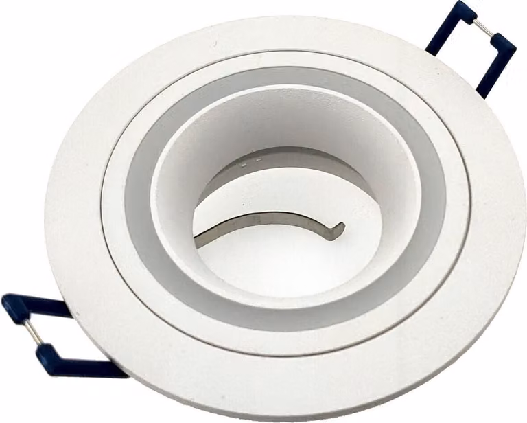 Ciondolo a soffitto rotondo Trubus bianco GU10 ID-1003 Idealed