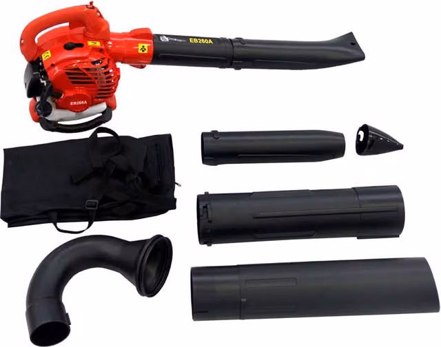 Aspiratore e Soffiatore a Gas JET-SKY 26cc Mod. EBV260B Rosso